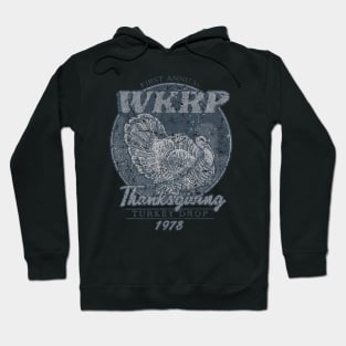 Thanksgiving Turkey Drop  - VINTAGE SKETCH DESIGN Hoodie